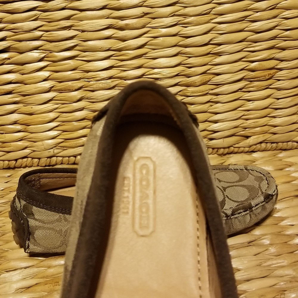 NEW Coach Nola Driver Moccasin - Picture 7 of 8